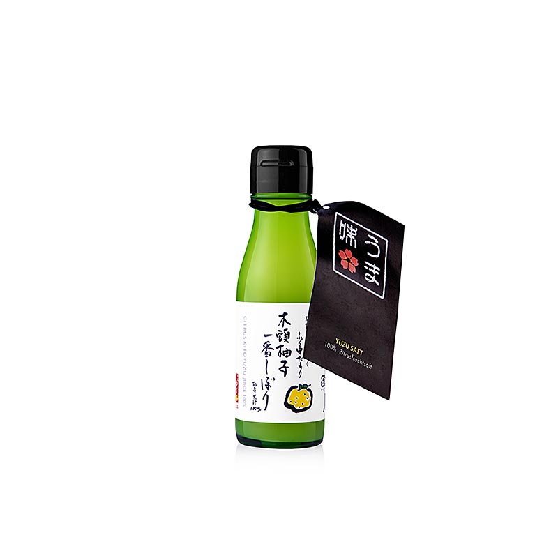 Yuzu Juice, 100% citrus fruit juice, Japan - 100 ml - Bottle