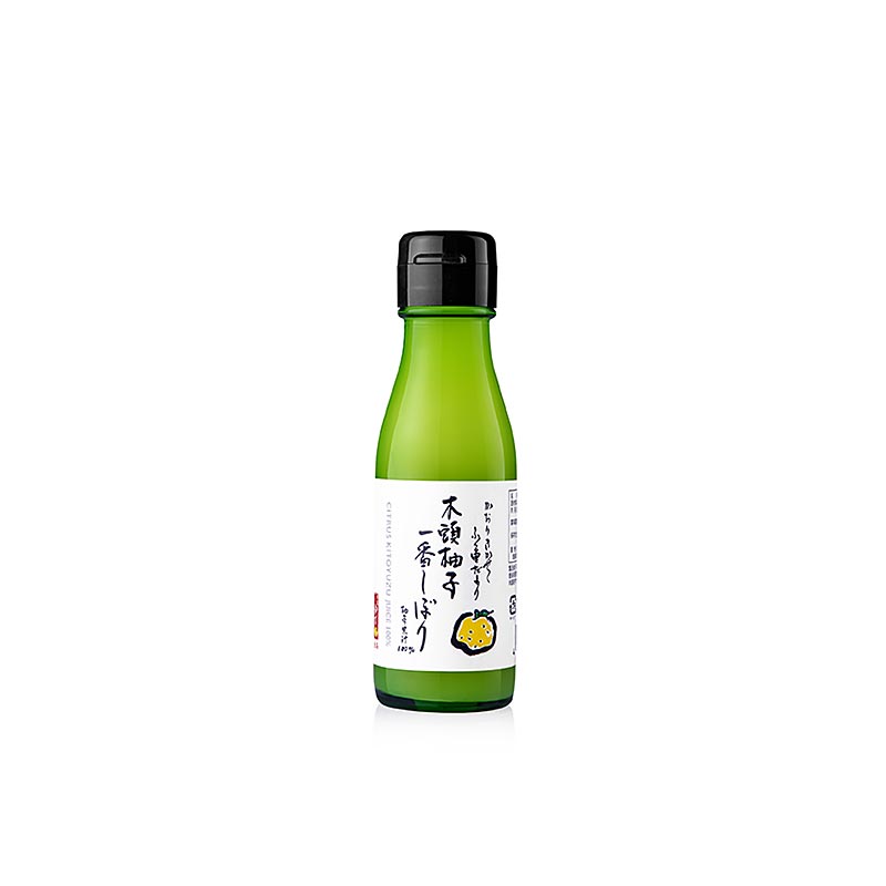 Yuzu Juice, 100% citrus fruit juice, Japan - 100 ml - Bottle