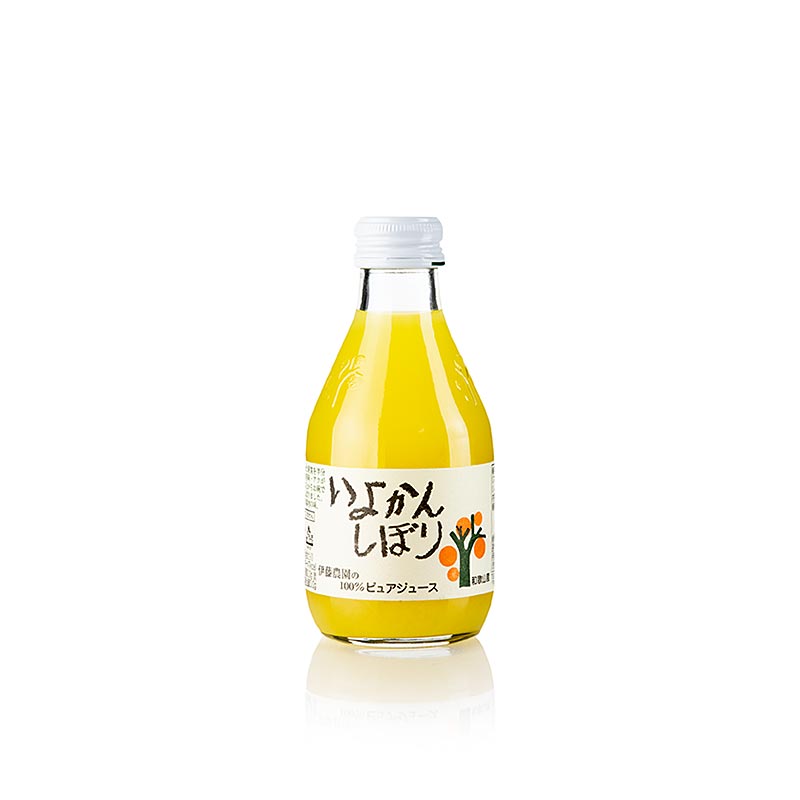 Iyokan Saft, Mandarinen Saft, Japan - 180 ml - Flasche