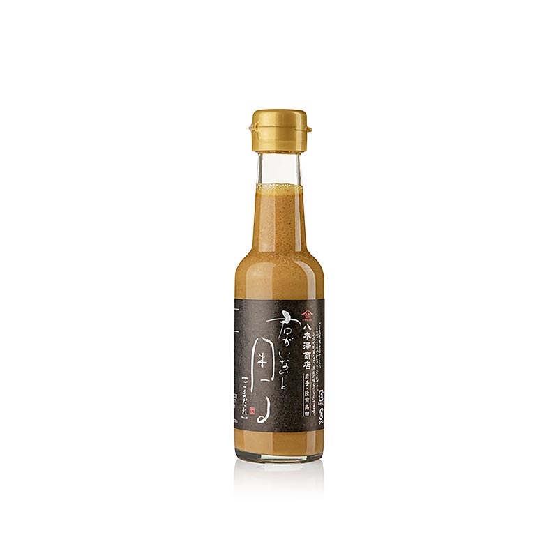 Gomadare - salsa di sesamo (condimento), Yagisawa Shoten, Giappone - 150 ml - Bottiglia