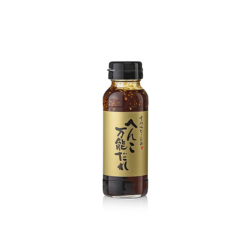 Premium Henkodare Sauce, BBQ Sesam Sauce, Yamada Seiyu, Japan - 150 ml - Glas