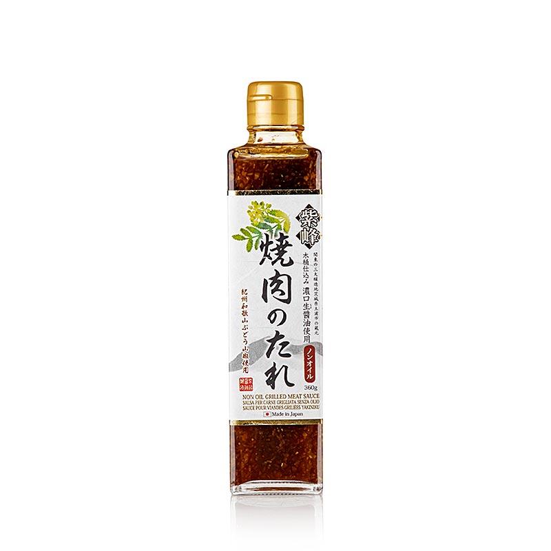 Yakiniku Sauce - BBQ Sauce with Sansho, Shibanuma, Japan - 300 ml - Bottle