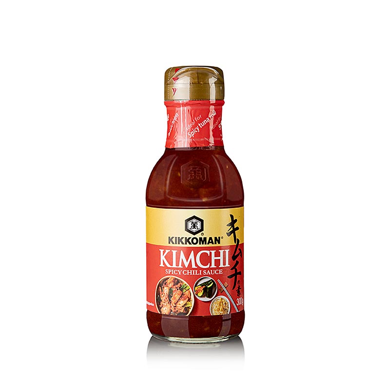 KIMCHI Spicy Chili Sauce, Kikkoman, Japan - 300 g - Flasche