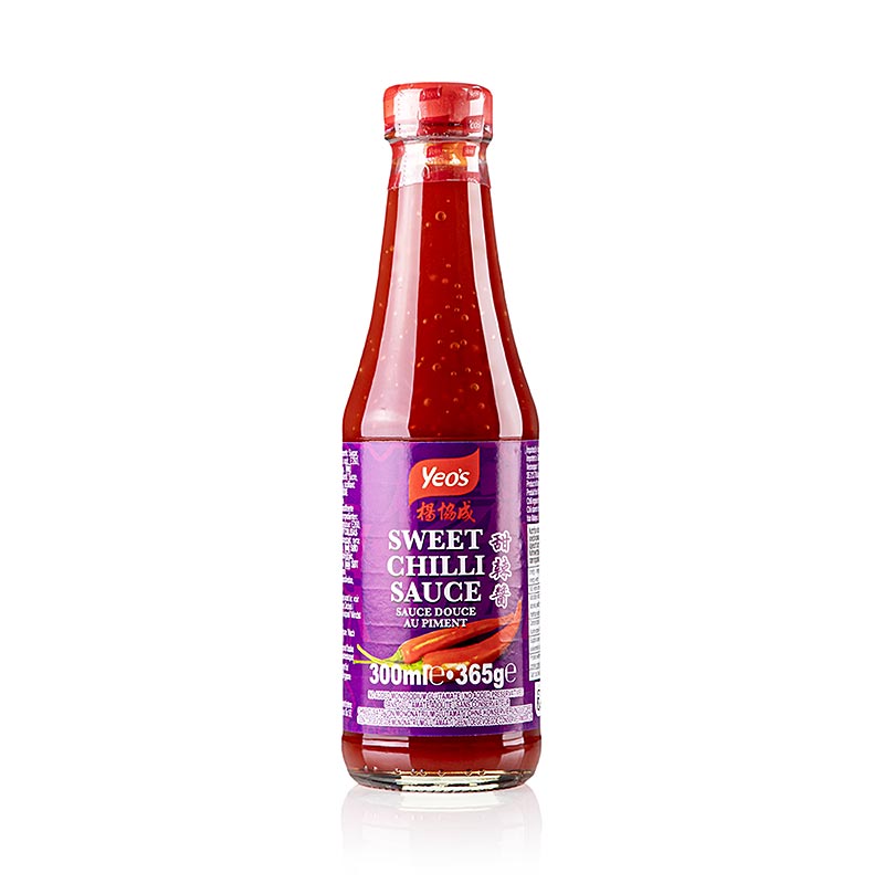 Chili-Sauce, süß, Yeo`s - 300 ml - Flasche