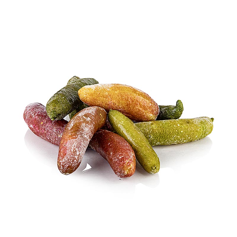 Finger limes, approx. 60-70 pieces - 1 kg - Bag