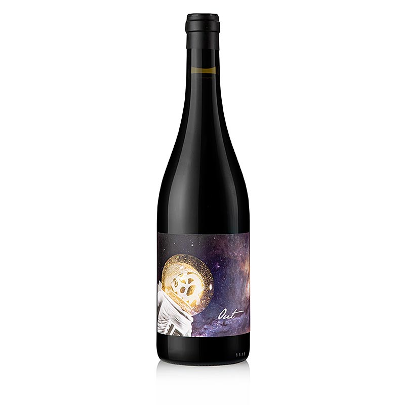 2021 Out red wine, dry, 13% vol., Judith Beck, ORGANIC - 750 ml - Bottle