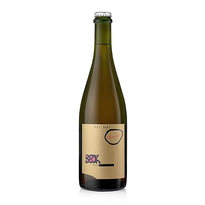 2022 Pet Nat P Bambule sparkling wine, dry, 11.5% vol., Judith Beck, ORGANIC - 750 ml - Bottle