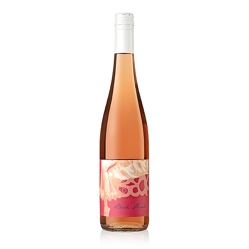 2023 Beck Pink rose wine, dry, 11.5% vol., Judith Beck, organic - 750 ml - Bottle