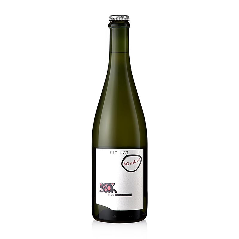 2022 Pet Nat M Bambule, mousserende vin, toer, 11% vol., Judith Beck, OEKOLOGISK - 750 ml - Flaske