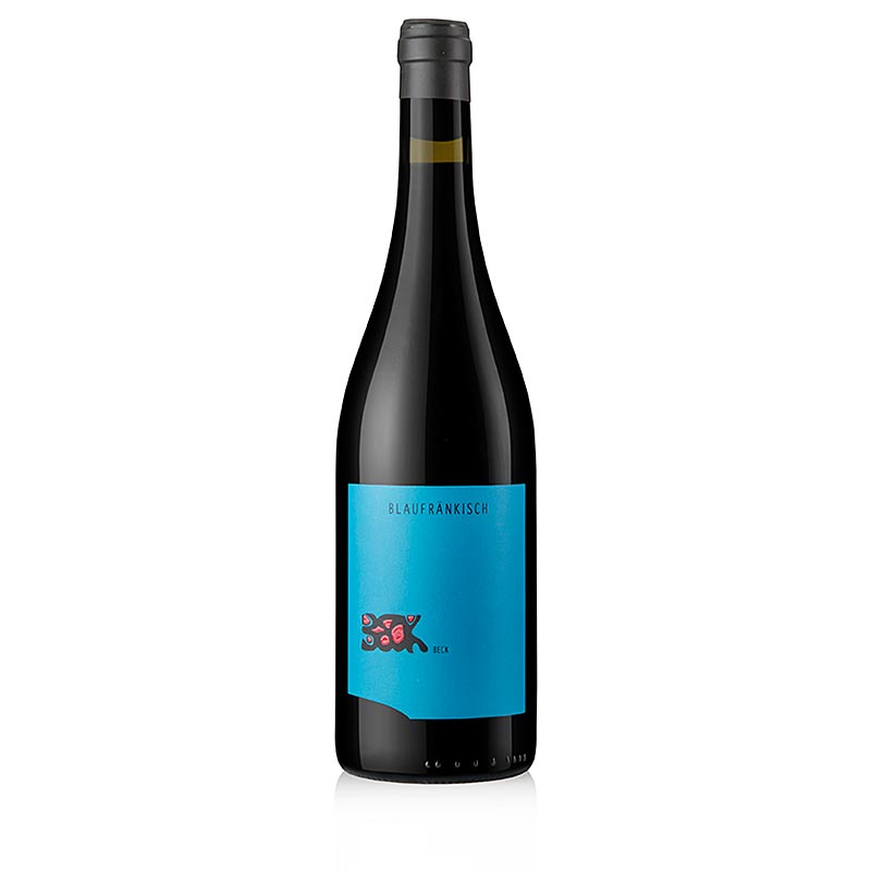 2022er Blaufränkisch, trocken, 12,5 % vol., Judith Beck, BIO - 750 ml - Flasche