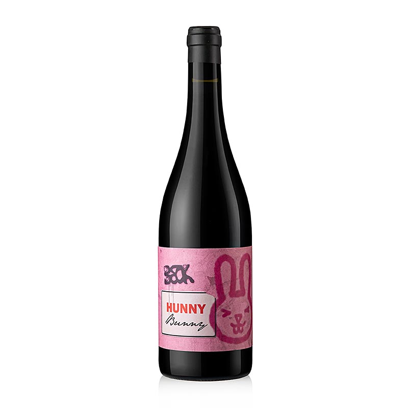 Wino rozowe Hunny Bunny 2022, wytrawne, 12% obj., Judith Beck, ORGANICZNE - 750 ml - Butelka