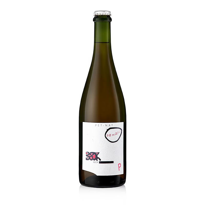 2021 Pet Nat P Bambule, sparkling wine, dry, 11% vol., Judith Beck, ORGANIC - 750 ml - Bottle