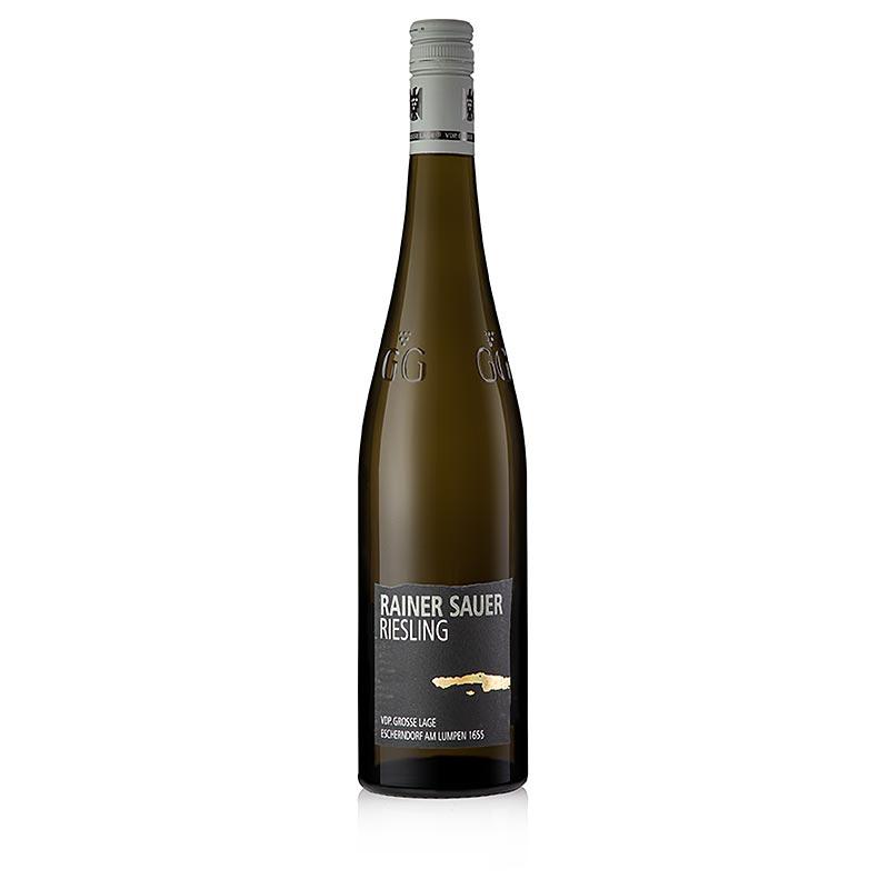 2022er Riesling GG, trocken, 12,5 % vol., Rainer Sauer, BIO - 750 ml - Flasche