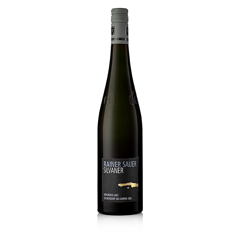 2022 Silvaner GG, droog, 13% vol., Rainer Sauer, BIOLOGISCH - 750 ml - Fles