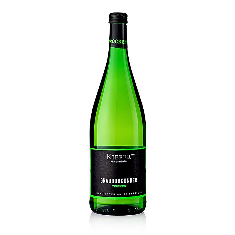 2023er Grauburgunder, trocken, 12,5 % vol., Kiefer - 750 ml - Flasche