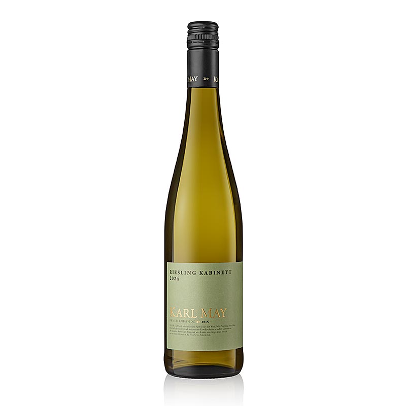 2024 Riesling Kabinett, soed, 9,5% vol., Karl May, OEKOLOGISK - 750 ml - Flaske