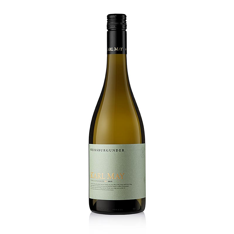 2023 Weissburgunder, secco, 12,5% vol., Karl May, BIOLOGICO - 750 ml - Bottiglia