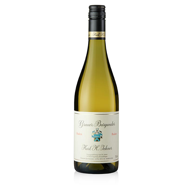 2022 Pinot Gris, dry, 13.5% vol., Johner - 750 ml - Bottle