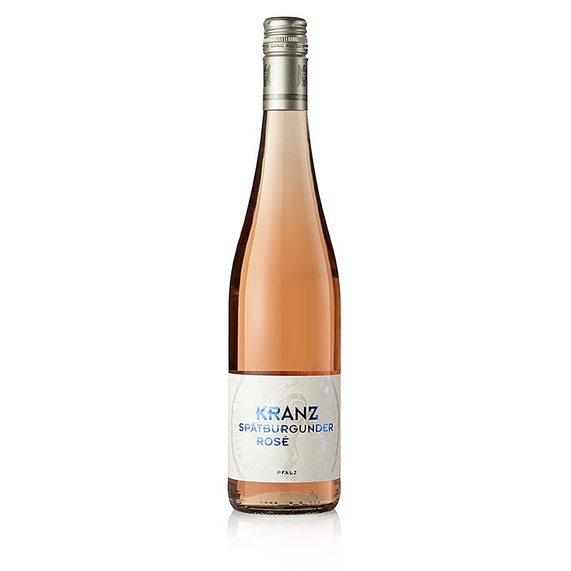 2023rt Pinot Noir, rose wine, dry, 12% vol., Kranz, ORGANIC - 750 ml - Bottle