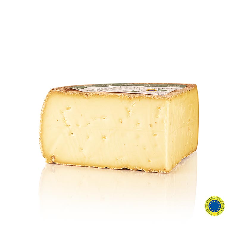 Sankt Barbara Mittelalt, semi-hard cheese, quarter wheel, ORGANIC - approx. 1,000 g - film