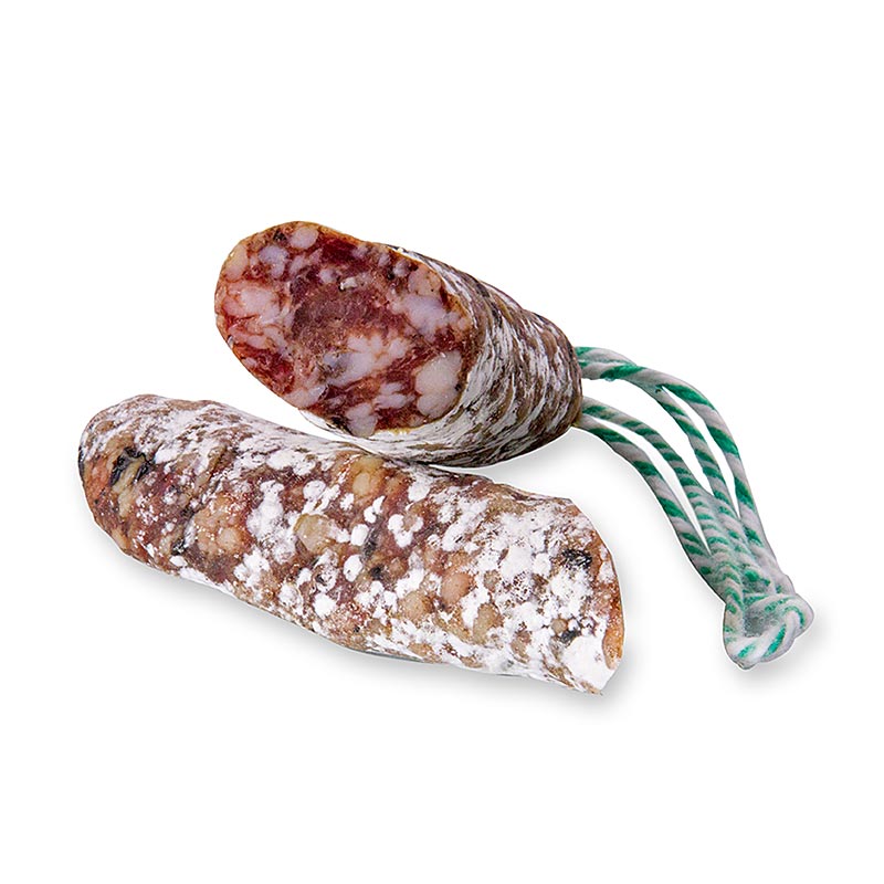 Saucisson - Salamiwurst mit schwarzen Oliven, Terre de Provence - 120 g - Folie