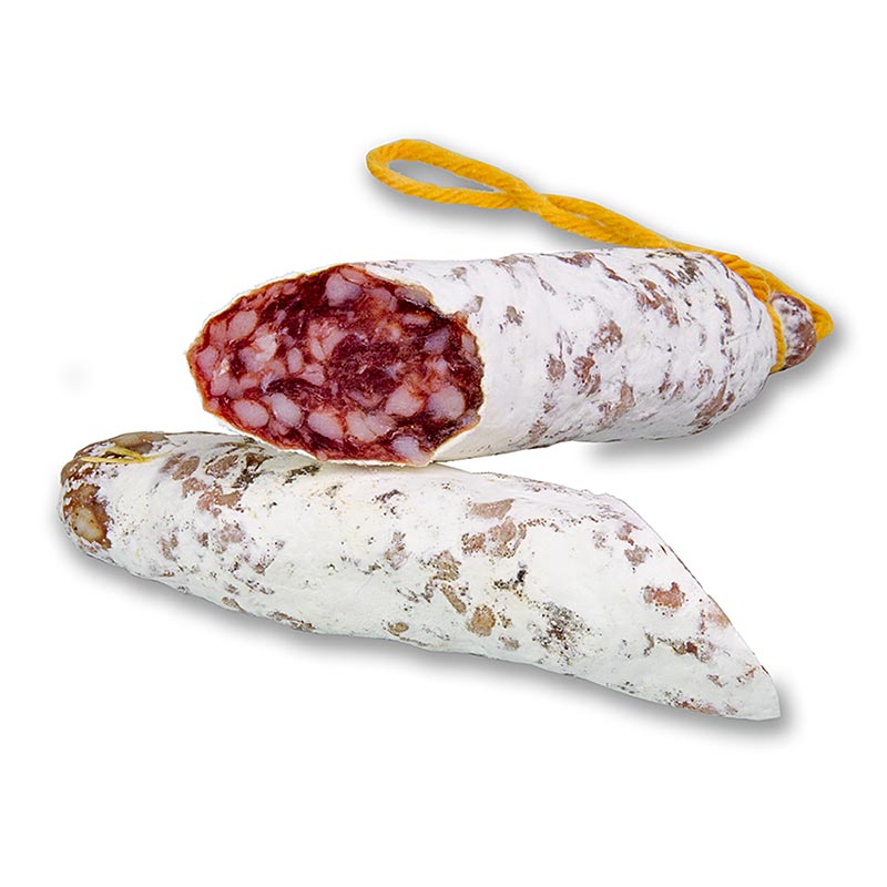 Saucisson - salsitxa de salami amb bolets porcini, Terre de Provence - 120 g - pel·licula