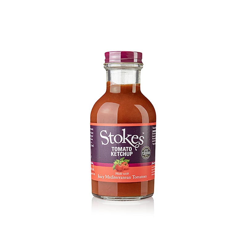 Stokes ekte tomatketchup - 257 ml - Flaske