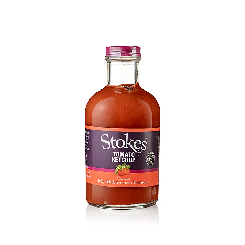 Stokes oikea tomaattiketsuppi - 490 ml - Pullo