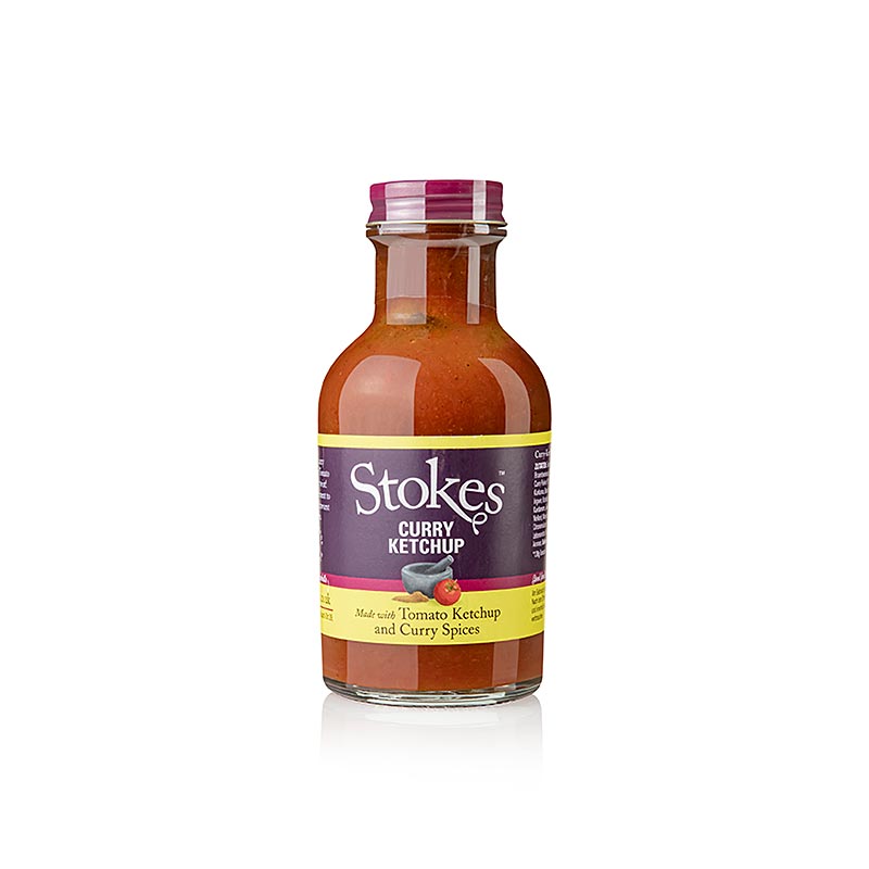 Stokes Curry Ketchup - 257 ml - bottle