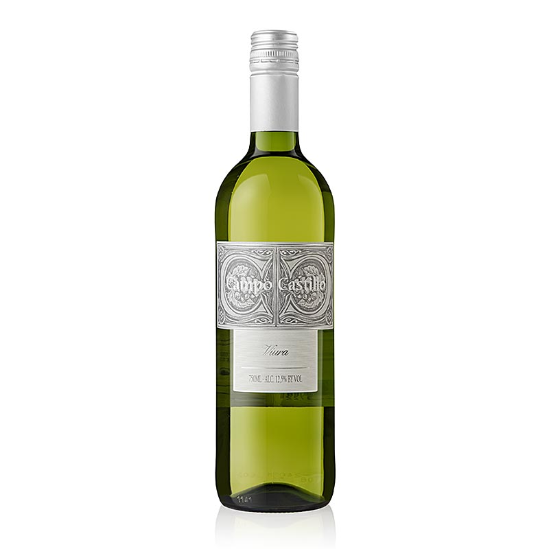 2023er Castillo Blanco Viura, trocken, 12,5 % vol., Borsao - 750 ml - Flasche