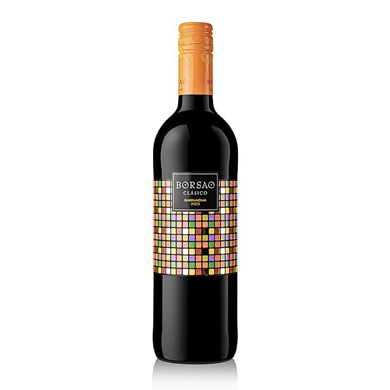 2023er Clasico Tinto Garnacha DO, trocken, 14 % vol., Borsao - 750 ml - Flasche