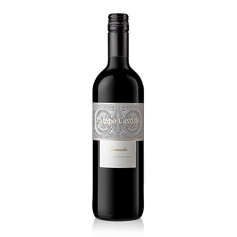 2023er Campo Castillo Garnacha Tinto DO Rotweincuvee, trocken, 14 % vol., Borsao - 750 ml - Flasche