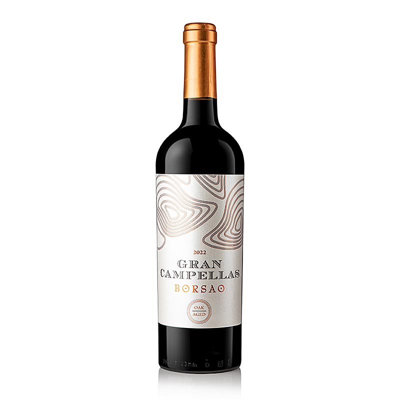 Cuvee de vin rouge Gran Campellas 2022, sec, 14,5% vol., Borsao - 750 ml - Bouteille