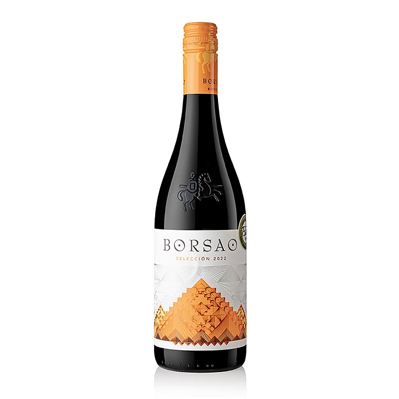 2022 Tinto Seleccion roedvinscuvee, toer, 15% vol., Borsao - 750 ml - Flaske