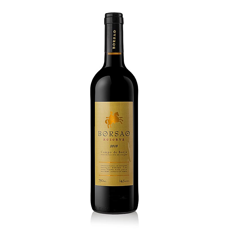 2018 Reserva red wine cuvee, dry, 14.5% vol., Borsao - 750 ml - Bottle