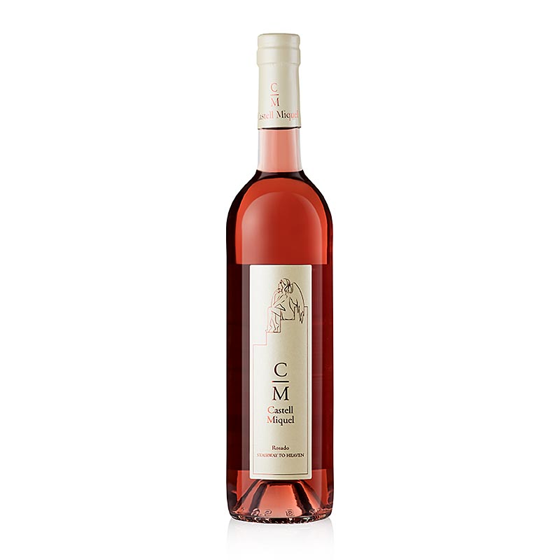 Castell Miquel 2023 Stairway to Heaven Rosado rozowe wino wytrawne Hiszpania 0,75l ORGANICZNE - 750 ml - Butelka