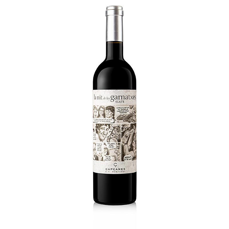 2023 Nit de les Garnatxes Calissa (Limest) sucha, 15 % obj., Capcanes - 750 ml - Lahev