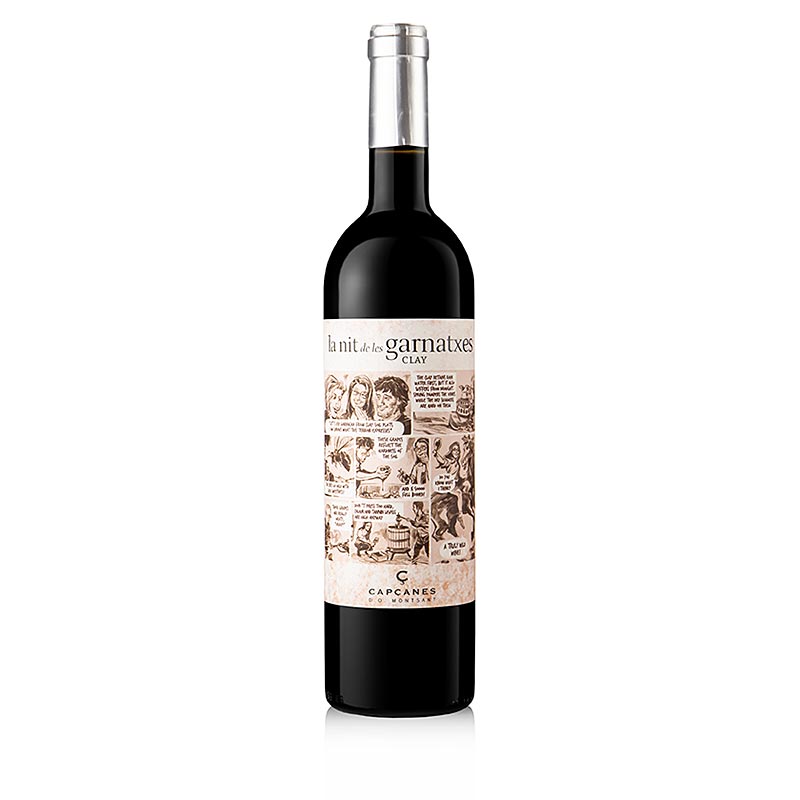 2023 Nit de les Garnatxes Argila DO Montsant, secco, 14,5% vol., Capcanes - 750 ml - Bottiglia