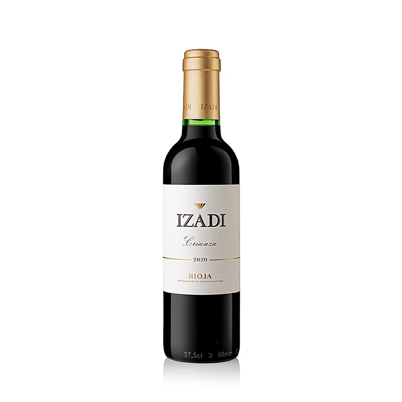 Wino czerwone Crianza 2020, DOC, wytrawne, 14,5% obj., Izadi - 375 ml - Butelka