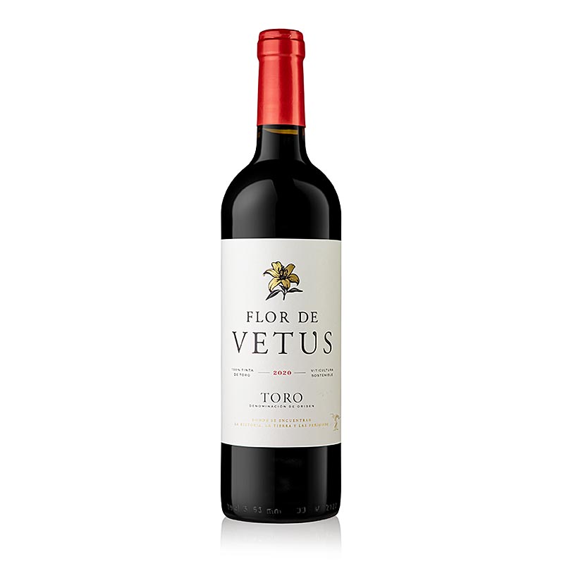 2020er Flor de Vetus Tempranillo, trocken, % vol., Vetus - 750 ml - Flasche