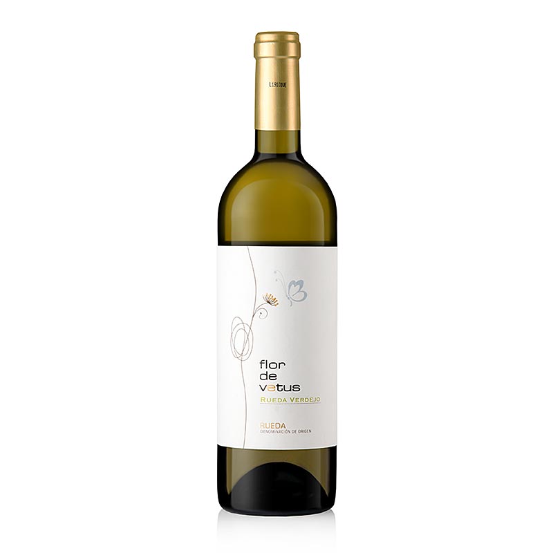 2023er Flor de Vetus Verdejo, trocken, 12 % vol., Bodega Vetus - 750 ml - Flasche