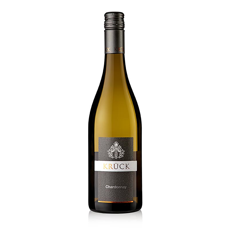 2022er Chardonnay QW, trocken, 12,5 % vol, Krück - 750 ml - Flasche