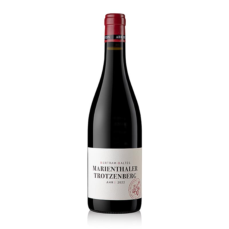 2022er Trotzenberg Spätburgunder QW, trocken, 11,5 % vol., Bertram-Baltes, BIO - 750 ml - Flasche