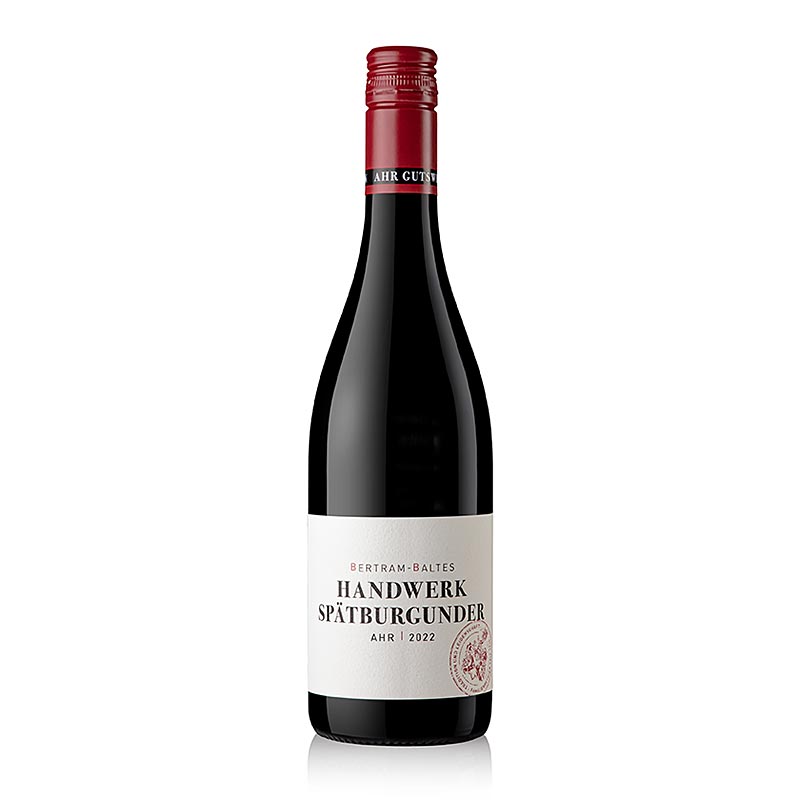 2022 Handwerk Pinot Noir, droog, 11% vol. Bertram-Baltes - 750 ml - Fles