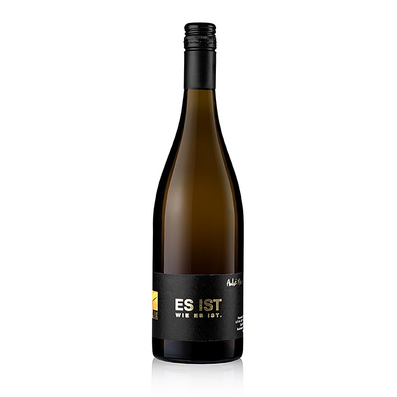 2019er Es Ist Wie Es Ist, trocken, 13,5 % vol., Andre Macionga & Horst Sauer - 750 ml - Flasche