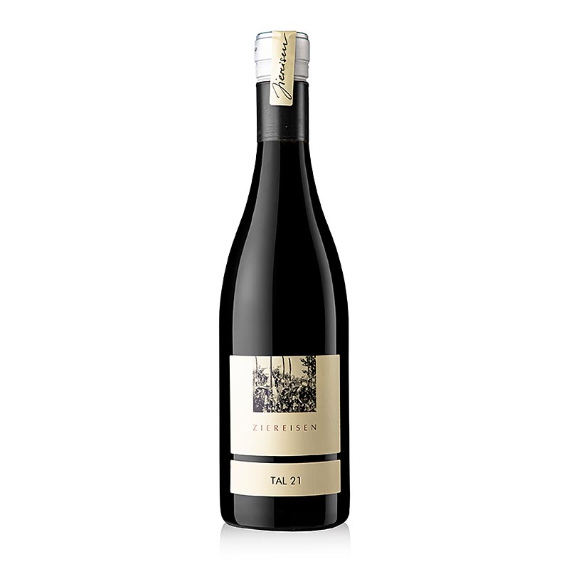 2021 Talrain Blauer Spatburgunder, suche, 12 % obj., Ziereisen - 750 ml - Lahev