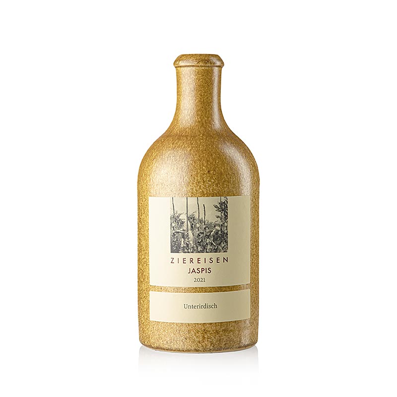 2021 Jaspis Unterirdisch Gutedel Amphora, dry, 9.5% vol., Ziereisen - 500 ml - Bottle