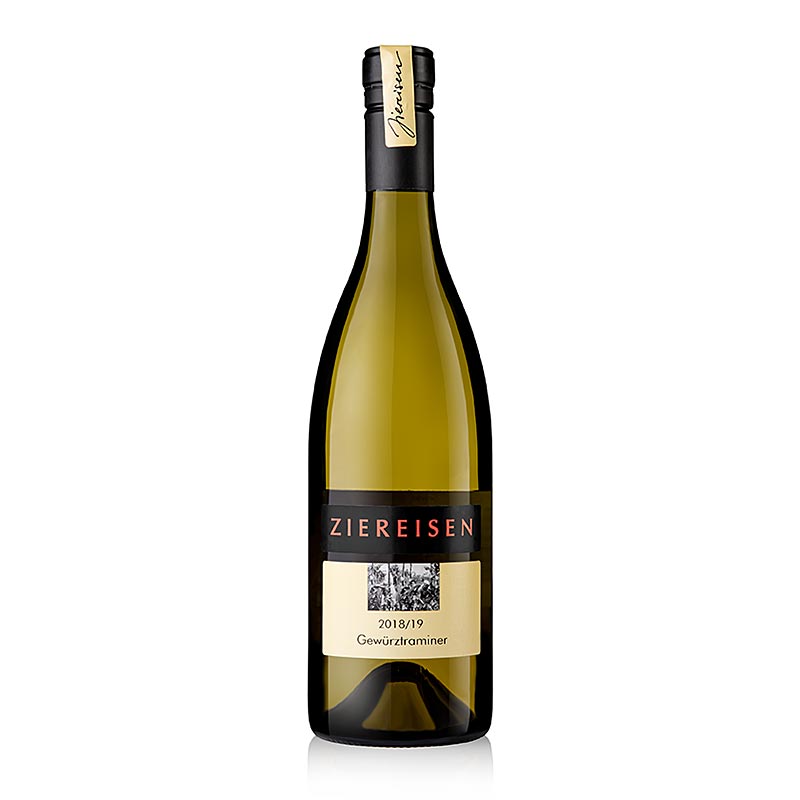 2018 / 2019 Gewurztraminer, thurrt, 14% rummal, Ziereisen - 750 ml - Flaska