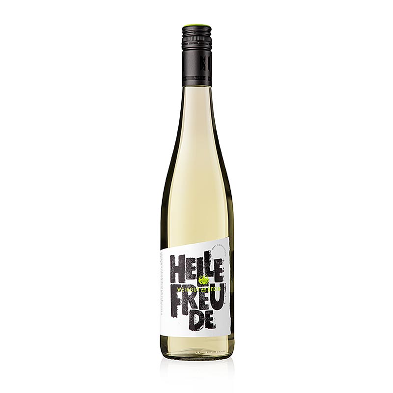 2022 Helle Freude Cuvee, wytrawne, 11% obj., na kamieniu, ORGANICZNE - 750 ml - Butelka