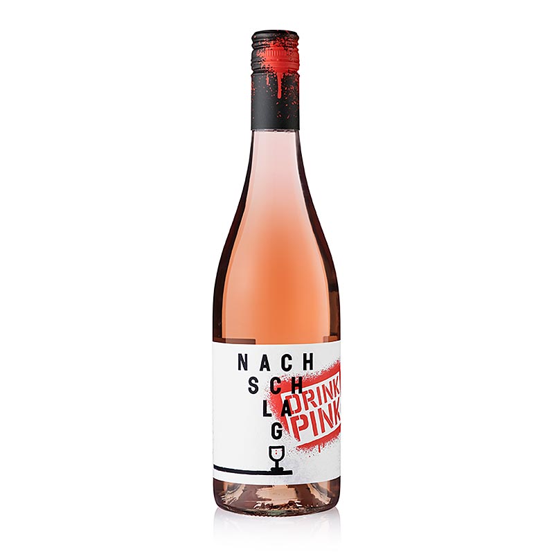 2023er Nachschlag Drink Pink! Rosewein, trocken 11,5 % vol., Stahl - 750 ml - Flasche